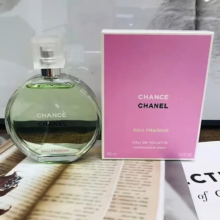 CHANEL CHANCE EAU FRAICHE Women 3.4oz / 100ml EDT Spray NEW FACTORY SEALED BOX Abdus Salam