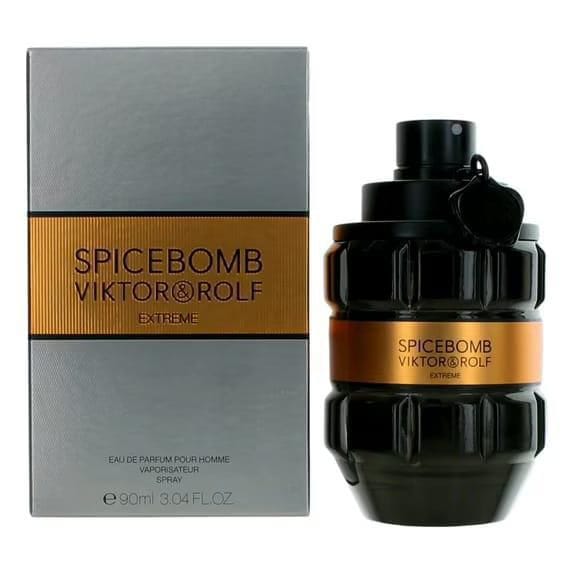 Spicebomb Extreme by Viktor & Rolf 1.7oz Eau de Parfum for Men New Sealed Box Abdus Salam