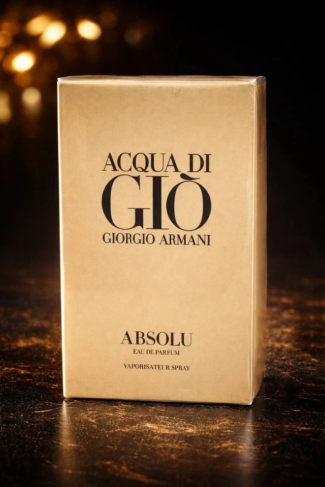 Acqua Di Gio Absolu by Giorgio Armani 4.2 oz / 125ml EDP Cologne Men New In Box my shop