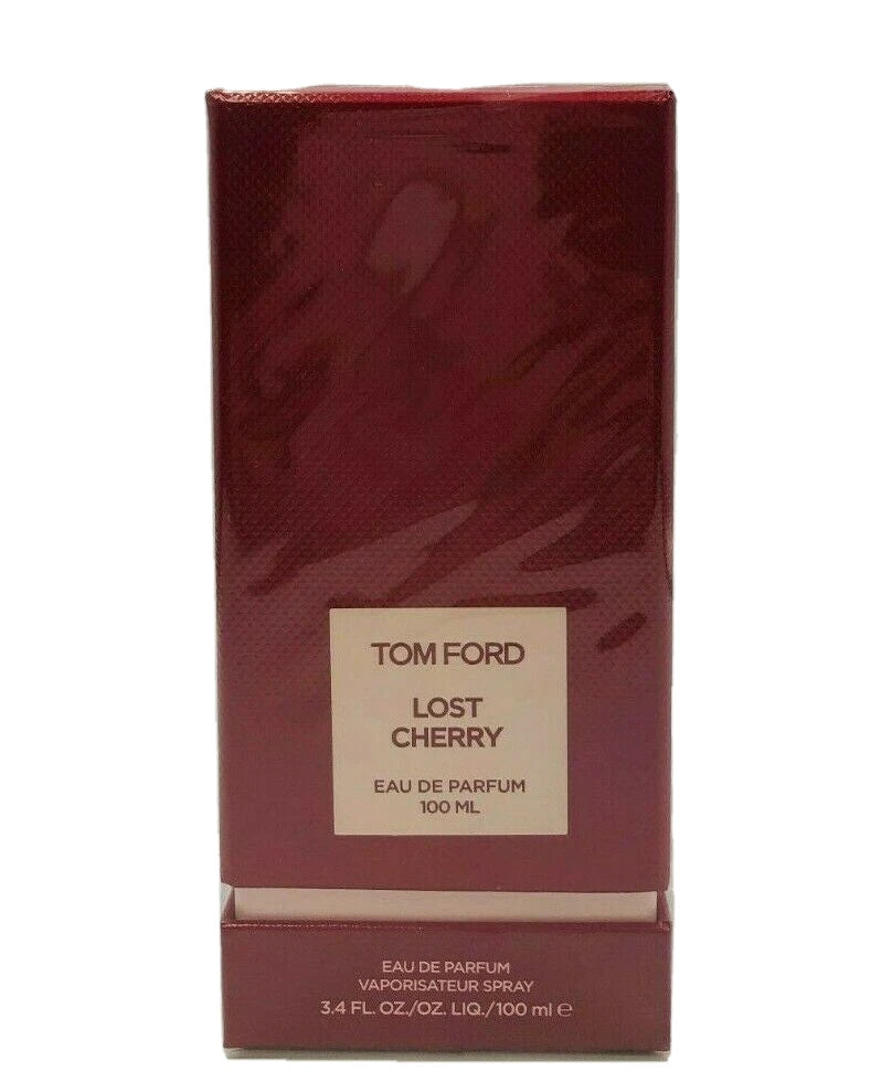 TOM FORD Lost Cherry 100 ml / 3.4 oz EDP Spray NIB Sealed RV $500 100% authentic Abdus Salam