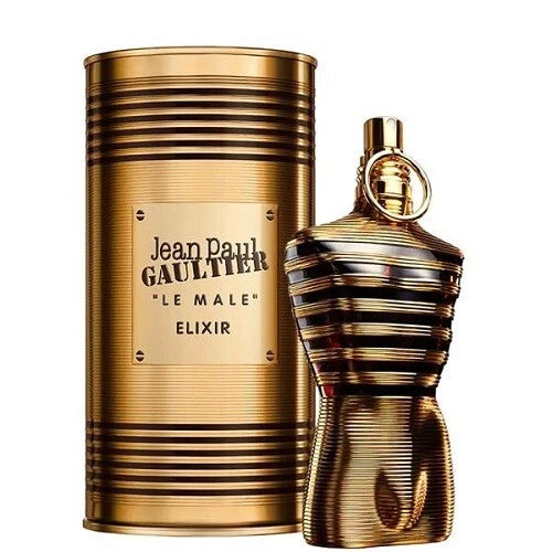 Jean Paul Gaultier "Le Male" Elixir 2.5 oz. (75ml) Parfum Spray Men Sealed Abdus Salam