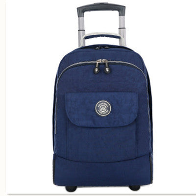 Kids rolling backpack for school