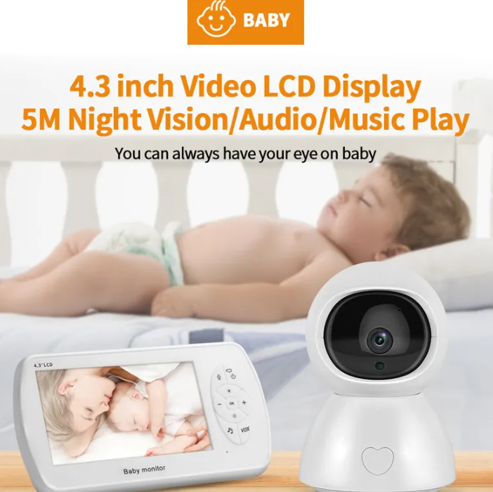 1080p baby monitor with night vision