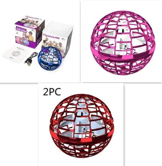 HoverSpin flying orb toy
