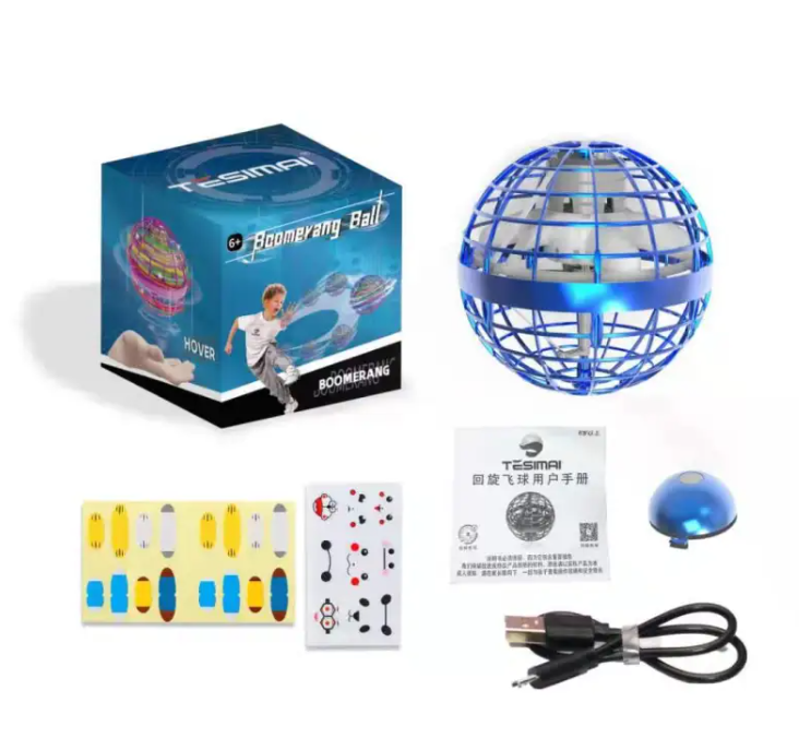 GyroLit LED hover ball toy