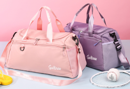 Yoga gym bag with large capacity