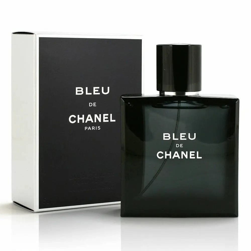 BLEU de CHANEL Blue for Men 3.4oz / 100ml EDT Spray NEW IN SEALED BOX Abdus Salam