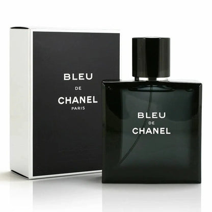 BLEU de CHANEL Blue for Men 3.4oz / 100ml EDT Spray NEW IN SEALED BOX Abdus Salam