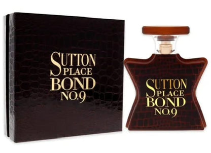 SUTTON PLACE/BOND NO.9 EDP SPRAY 3.3 OZ (100 ML) (M) - NEW IN BOX Abdus Salam