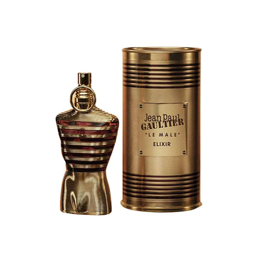 Jean Paul Gaultier "Le Male" Elixir 2.5 oz. (75ml) Parfum Spray Men Sealed Abdus Salam