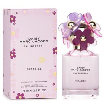 MARC JACOBS DAISY EAU SO FRESH Paradise EDT WOMEN'S PERFUME 75ml Limited Edition Abdus Salam