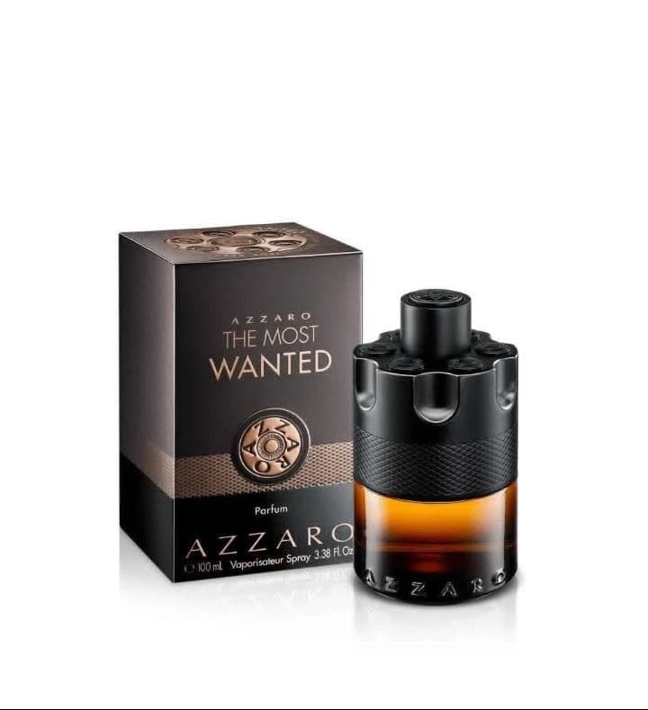 Azzaro The Most Wanted 3.4 oz./ 100 ml. PARFUM EDP Spray for Men Brown NEW Abdus Salam