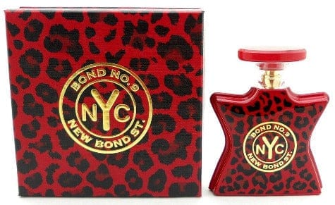 BOND No 9 NYC NEW BOND STREET Eau De Parfum Spray UNISEX 3.3 Oz / 100 ml NEW!!! Abdus Salam