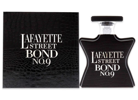 Bond No. 9 Lafayette Street 3.4 oz EDP Perfume Cologne Unisex New In Box Abdus Salam