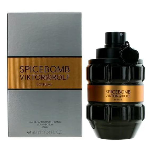 Spicebomb Extreme by Viktor & Rolf 1.7oz Eau de Parfum for Men New Sealed Box Abdus Salam