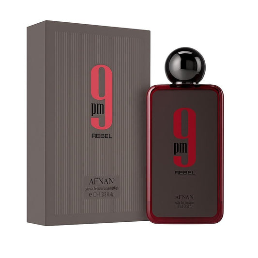 Afnan 9 PM Rebel 100ml (3.4 oz) eau de parfum
