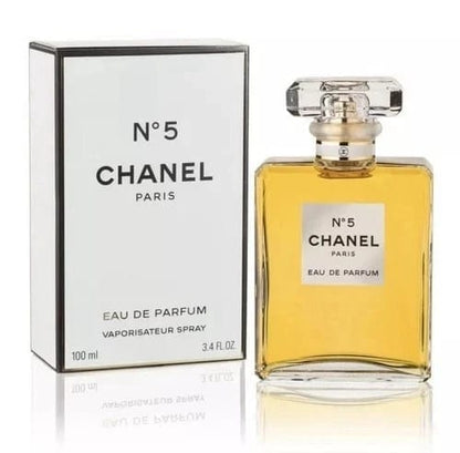 CHANEL No 5 Paris 3.4 oz / 100 ml Eau De Parfum EDP Spray for Women NEW, SEALED Abdus Salam
