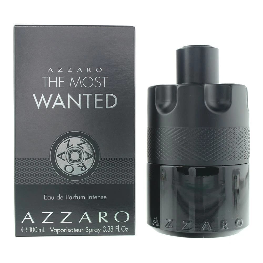 Azzaro THE MOST WANTED for MEN EDP Intense 3.3oz Spray AUTHENTIC & Sealed (BA17 Abdus Salam