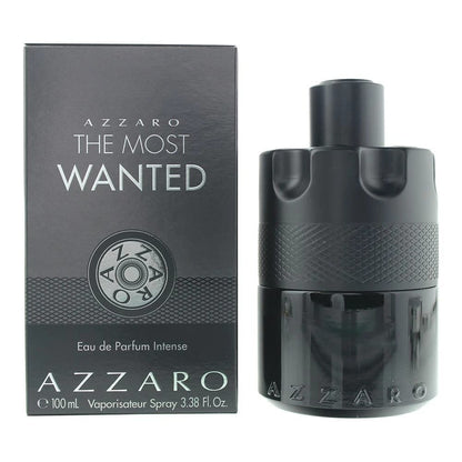 Azzaro THE MOST WANTED for MEN EDP Intense 3.3oz Spray AUTHENTIC & Sealed (BA17 Abdus Salam