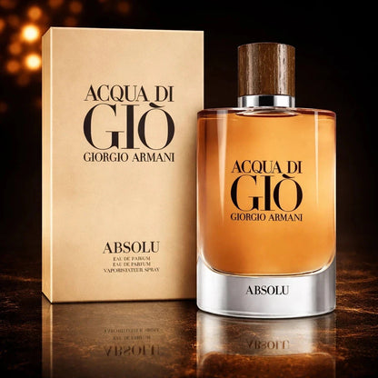 Acqua Di Gio Absolu by Giorgio Armani 4.2 oz / 125ml EDP Cologne Men New In Box my shop