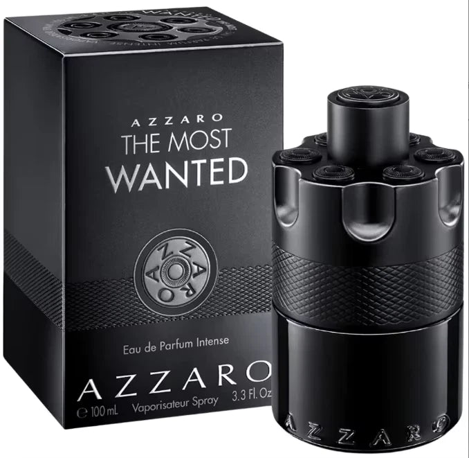 Azzaro THE MOST WANTED for MEN EDP Intense 3.3oz Spray AUTHENTIC & Sealed (BA17 Abdus Salam
