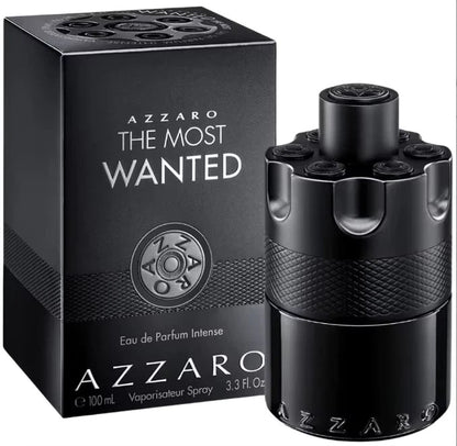 Azzaro THE MOST WANTED for MEN EDP Intense 3.3oz Spray AUTHENTIC & Sealed (BA17 Abdus Salam