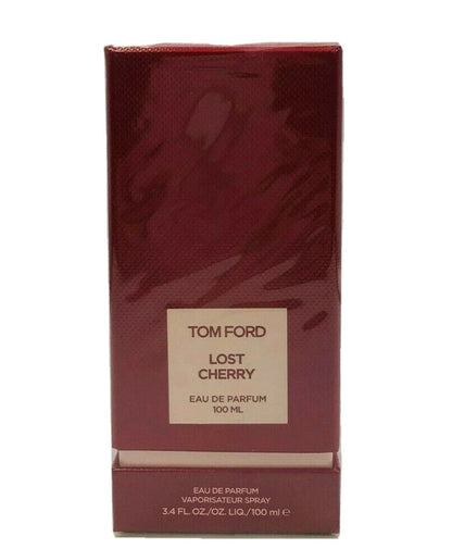 TOM FORD Lost Cherry 100 ml / 3.4 oz EDP Spray NIB Sealed RV $500 100% authentic Abdus Salam