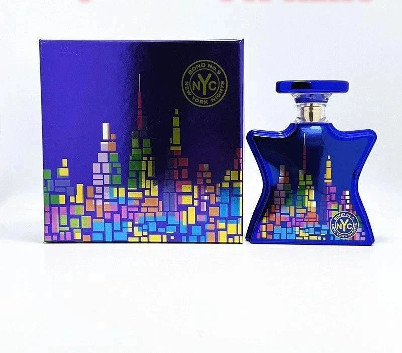 Bond No.9 New York Nights 3.3 oz. Eau De Parfum Spray Brand New In Retail Box Abdus Salam