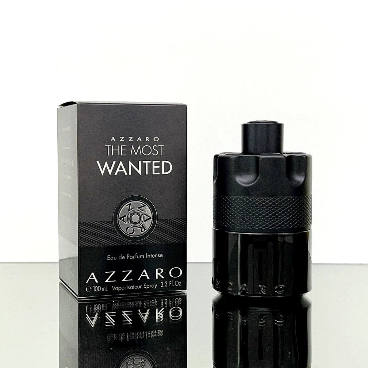 Azzaro THE MOST WANTED for MEN EDP Intense 3.3oz Spray AUTHENTIC & Sealed (BA17 Abdus Salam