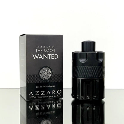 Azzaro THE MOST WANTED for MEN EDP Intense 3.3oz Spray AUTHENTIC & Sealed (BA17 Abdus Salam