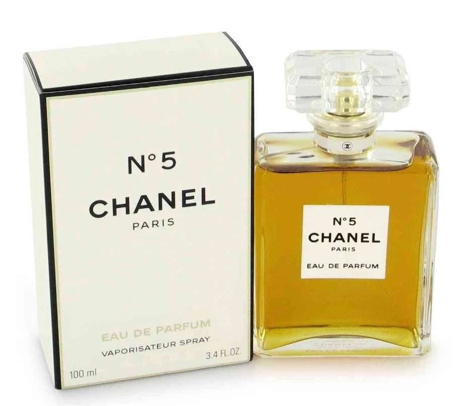 CHANEL No 5 Paris 3.4 oz / 100 ml Eau De Parfum EDP Spray for Women NEW, SEALED Abdus Salam