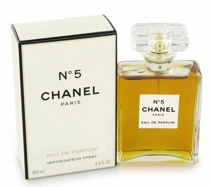 CHANEL No 5 Paris 3.4 oz / 100 ml Eau De Parfum EDP Spray for Women NEW, SEALED Abdus Salam