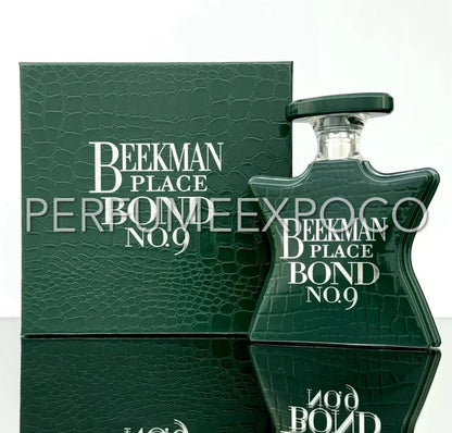 BOND No.9 BEEKMAN PLACE *UNISEX* Perfume 3.3oz EDP Spray NEW & ORIGINAL (B Abdus Salam