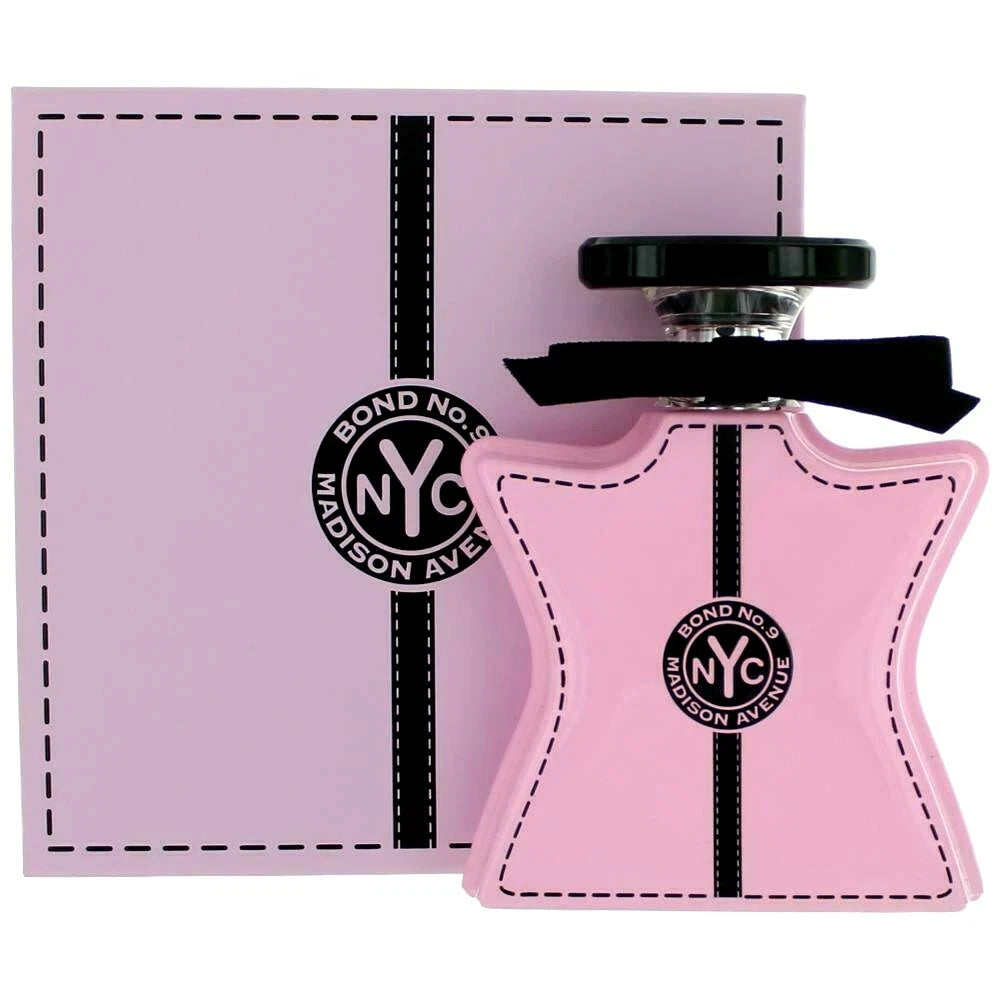 BOND No 9 NYC MADISON AVENUE EAU DE PARFUM SPRAY 3.3 Oz / 100 ml BRAND NEW ITEM! Abdus Salam