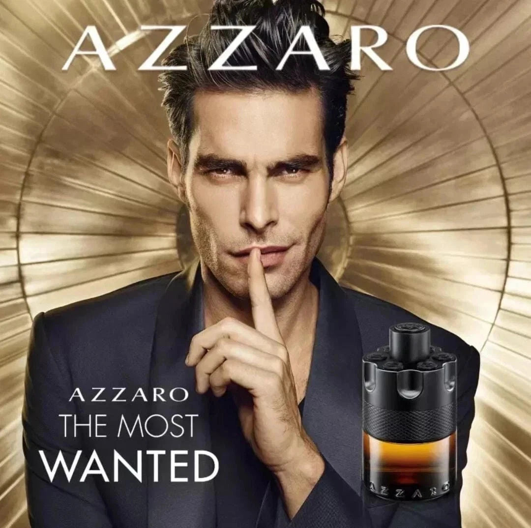 Azzaro The Most Wanted 3.4 oz./ 100 ml. PARFUM EDP Spray for Men Brown NEW Abdus Salam