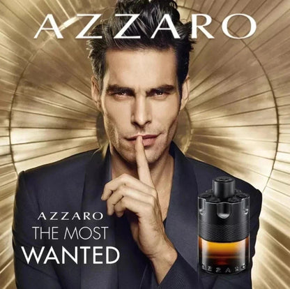 Azzaro The Most Wanted 3.4 oz./ 100 ml. PARFUM EDP Spray for Men Brown NEW Abdus Salam