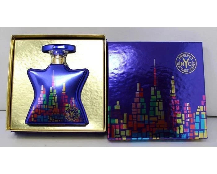 Bond No.9 New York Nights 3.3 oz. Eau De Parfum Spray Brand New In Retail Box Abdus Salam