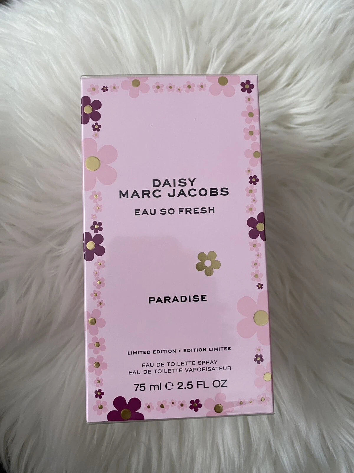 MARC JACOBS DAISY EAU SO FRESH Paradise EDT WOMEN'S PERFUME 75ml Limited Edition Abdus Salam
