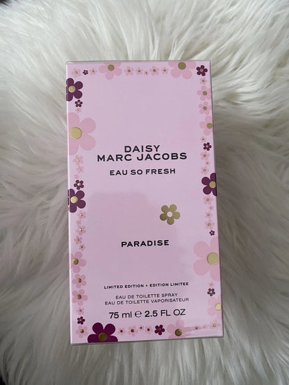 MARC JACOBS DAISY EAU SO FRESH Paradise EDT WOMEN'S PERFUME 75ml Limited Edition Abdus Salam