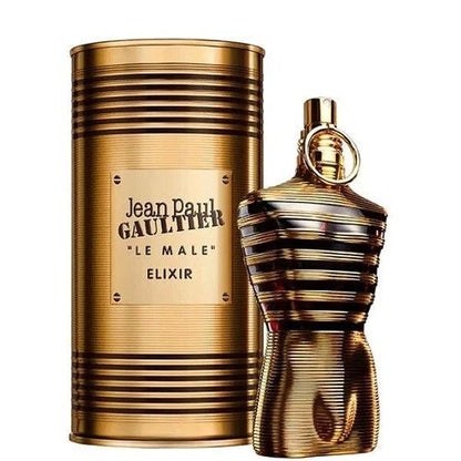 Jean Paul Gaultier "Le Male" Elixir 2.5 oz. (75ml) Parfum Spray Men Sealed Abdus Salam
