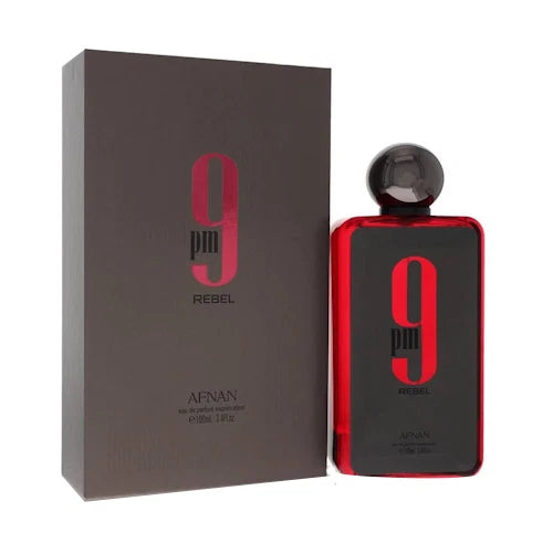 Afnan 9 PM Rebel 3.4 oz unisex eau de parfum, additional product photo