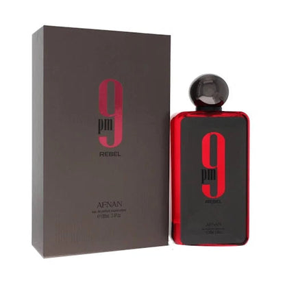 Afnan 9 PM Rebel 3.4 oz unisex eau de parfum, additional product photo